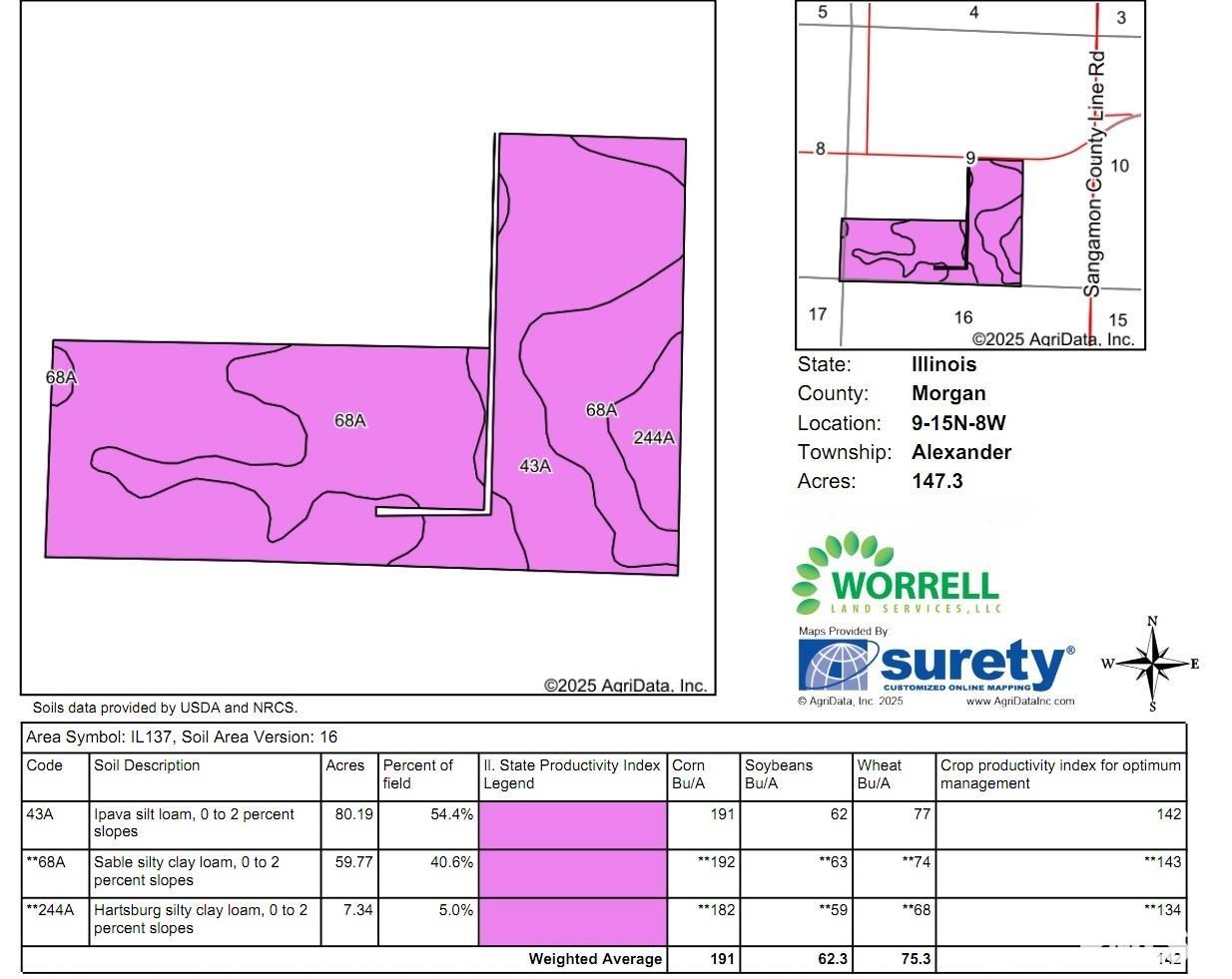 Sangamon Morgan County Road Alexander, IL 62601 - Photo 6 of 22
