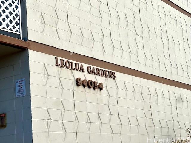 94-054 Leolua Street, Unit C114 Waipahu, HI 96797 - Photo 13 of 18 a close up of a white wall