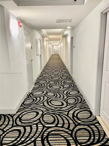 a view of a hallway