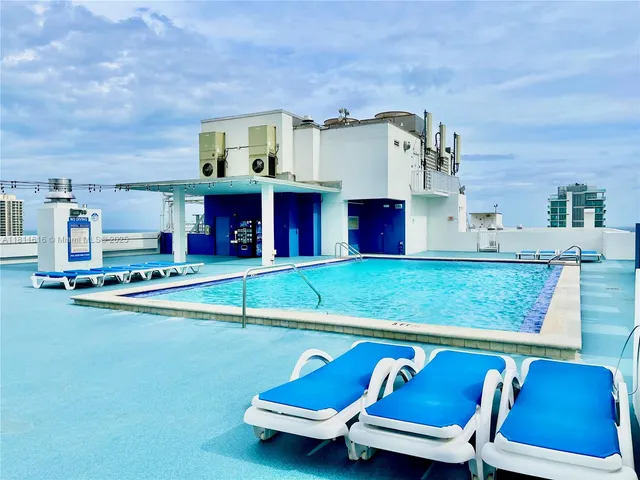 a view of a chairs in a patio