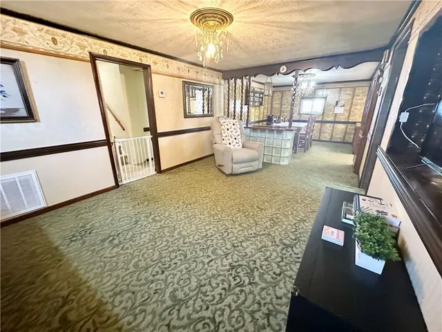 a view of an entryway