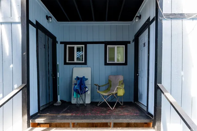 a view of an entryway