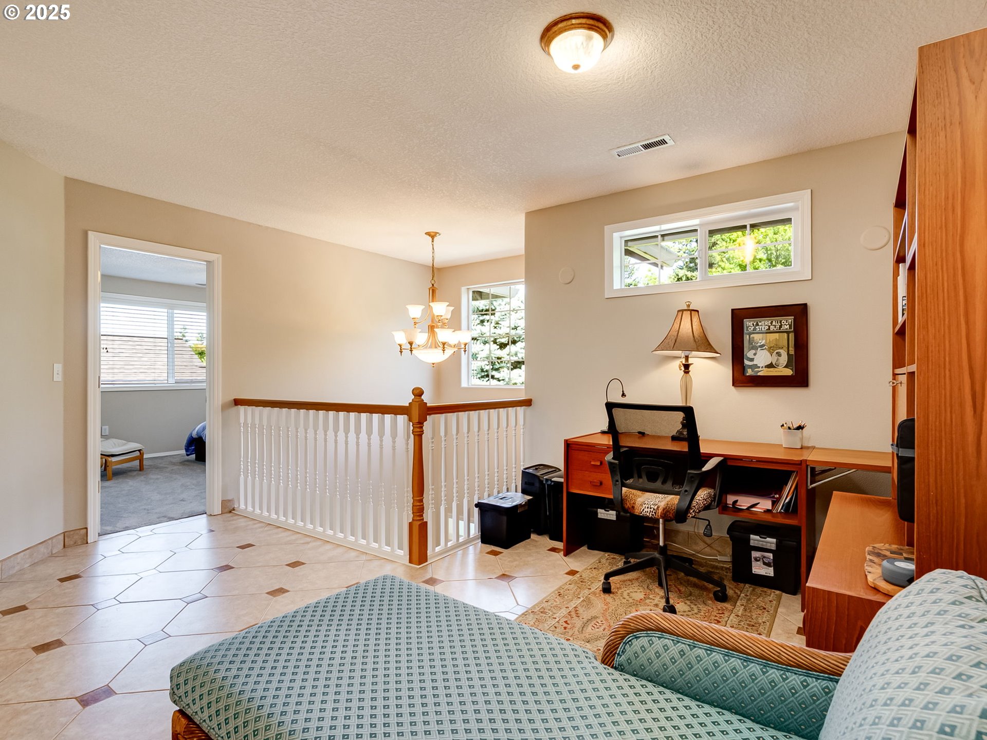 756 Sunset Ridge Drive Washougal, WA 98671 - Photo 25 of 47 a bedroom with furniture and a window