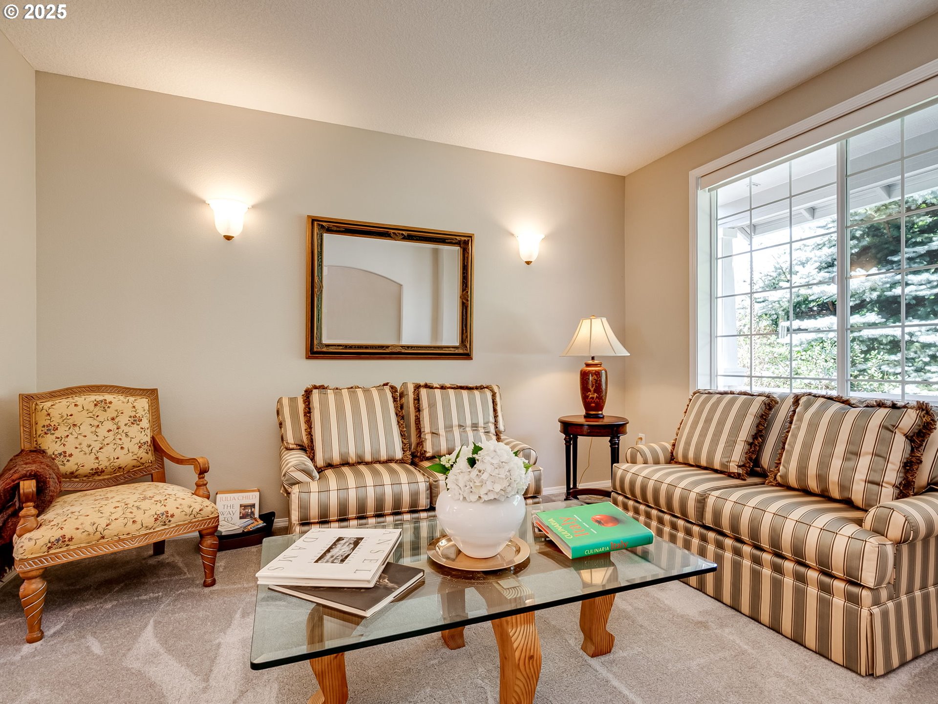 756 Sunset Ridge Drive Washougal, WA 98671 - Photo 5 of 47 a living room with furniture fireplace and window