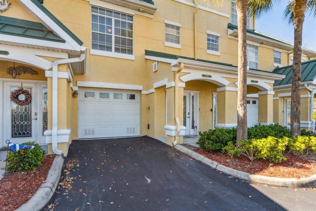 6319 Sunset Bay Circle Apollo Beach, FL 33572 - Photo 37 of 87 a front view of a house with a yard