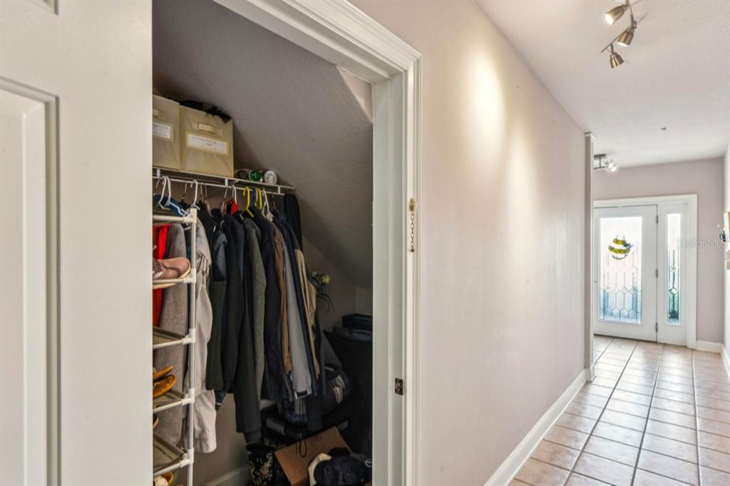6319 Sunset Bay Circle Apollo Beach, FL 33572 - Photo 42 of 87 a view of walk in closet with clothes