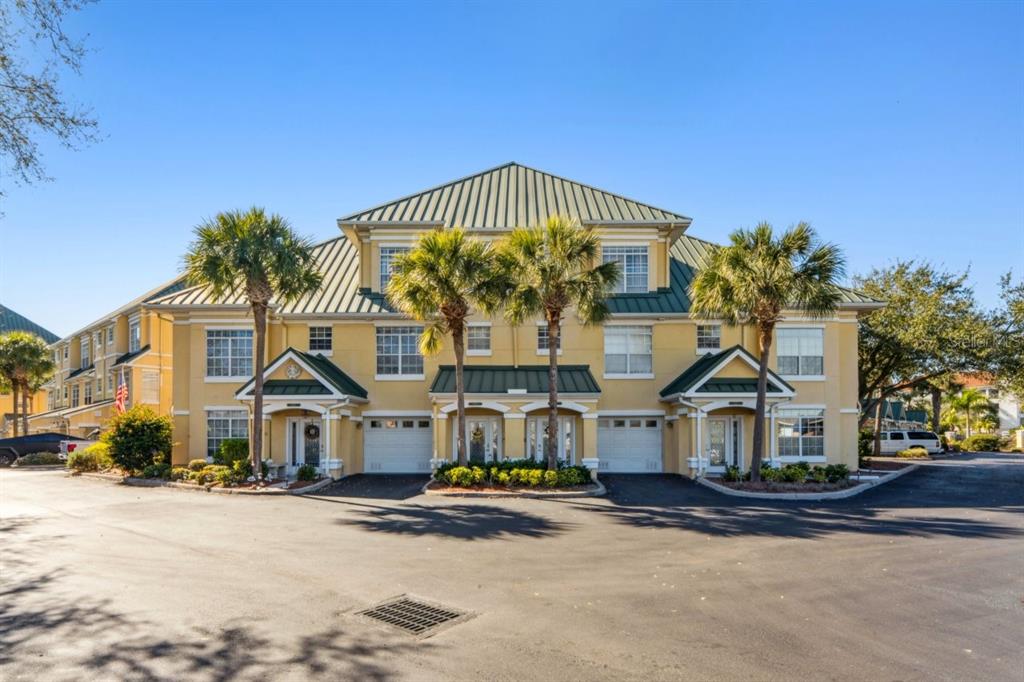 6319 Sunset Bay Circle Apollo Beach, FL 33572 - Photo 81 of 87 a front view of residential houses with street