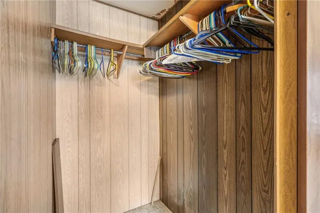 a view of a wooden deck and a yard
