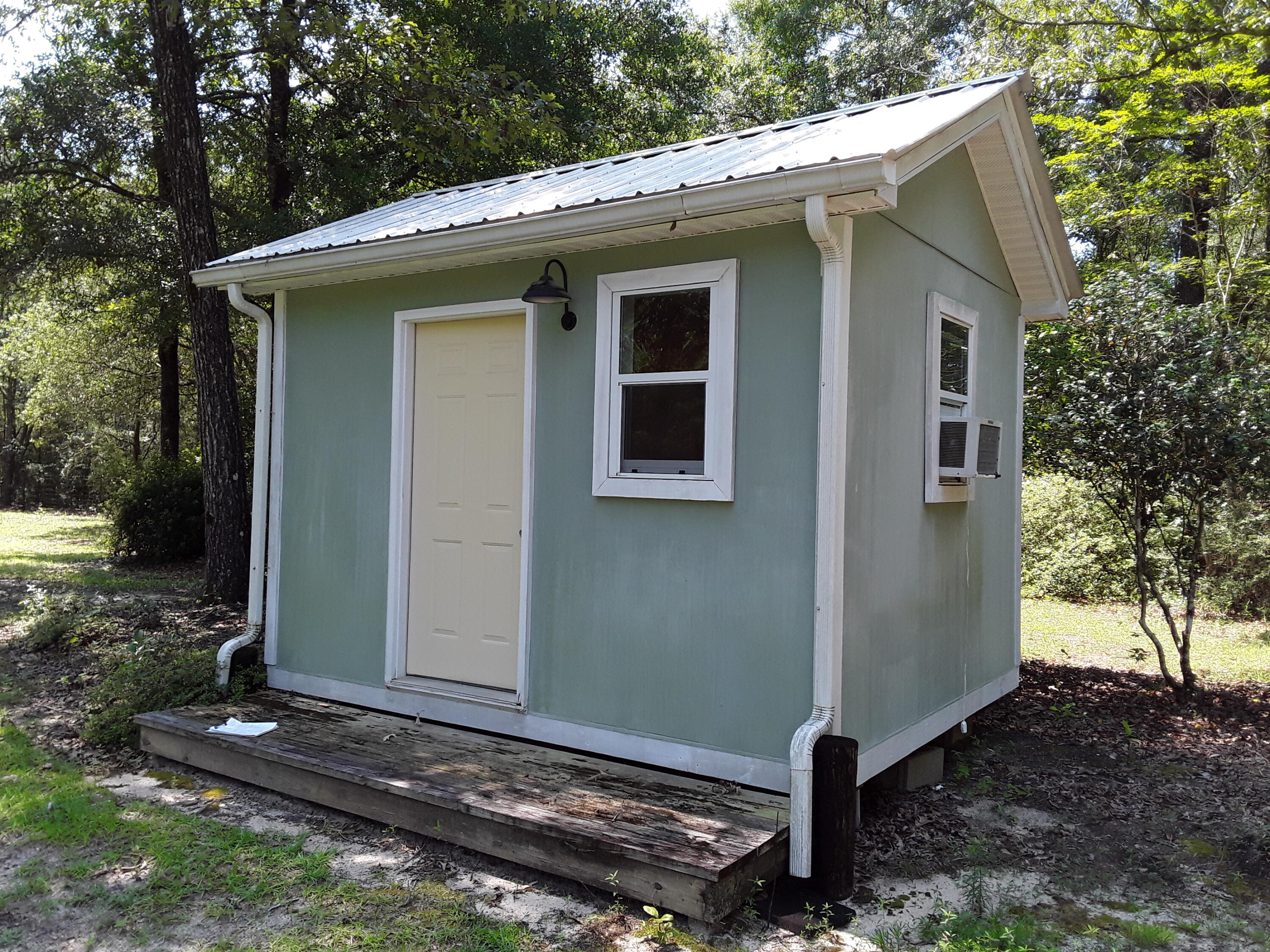 3074 King Lake Road DeFuniak Springs, FL 32433 - Photo 5 of 60 Outside office space with air conditioni