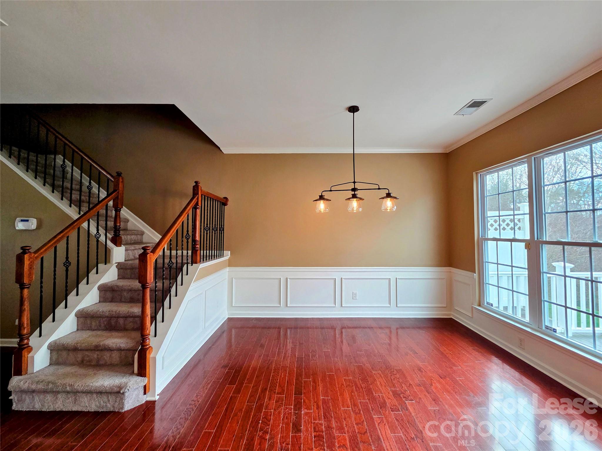 1114 Drayton Court Fort Mill, SC 29708 - Photo 12 of 31 a view of an entryway with wooden floor