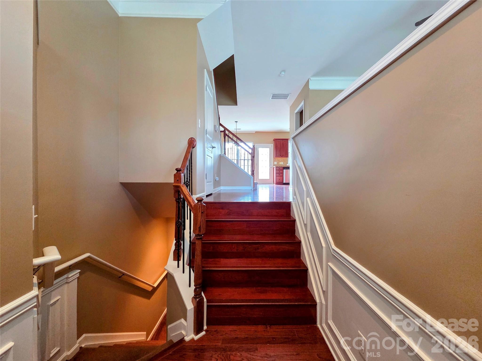 1114 Drayton Court Fort Mill, SC 29708 - Photo 2 of 31 a view of entryway with wooden floor