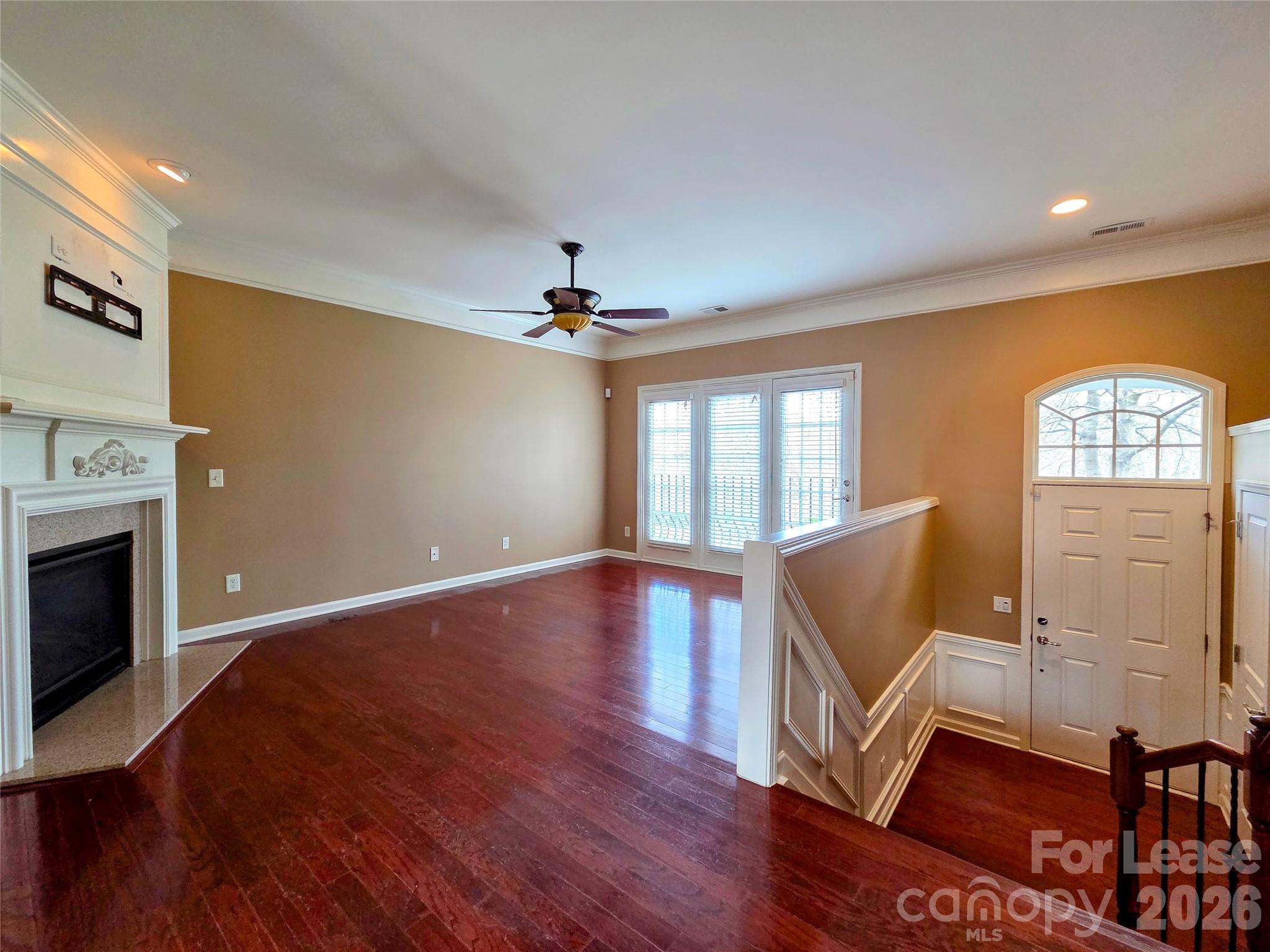 1114 Drayton Court Fort Mill, SC 29708 - Photo 3 of 31 a view of livingroom with hardwood floor and window