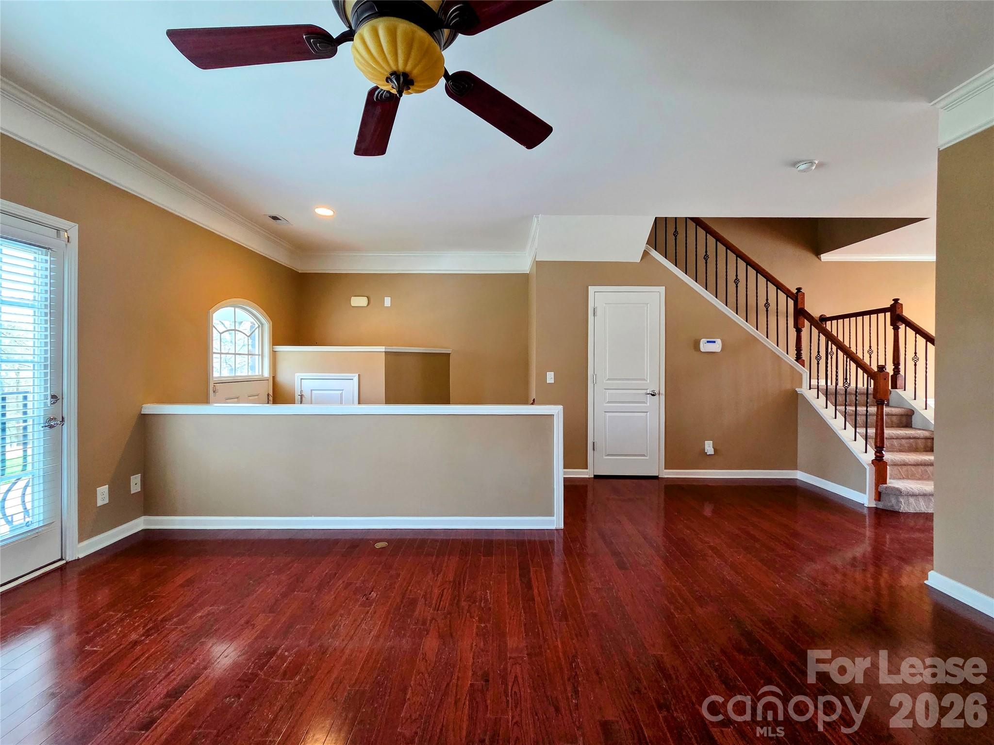 1114 Drayton Court Fort Mill, SC 29708 - Photo 5 of 31 a view of a room with wooden floor