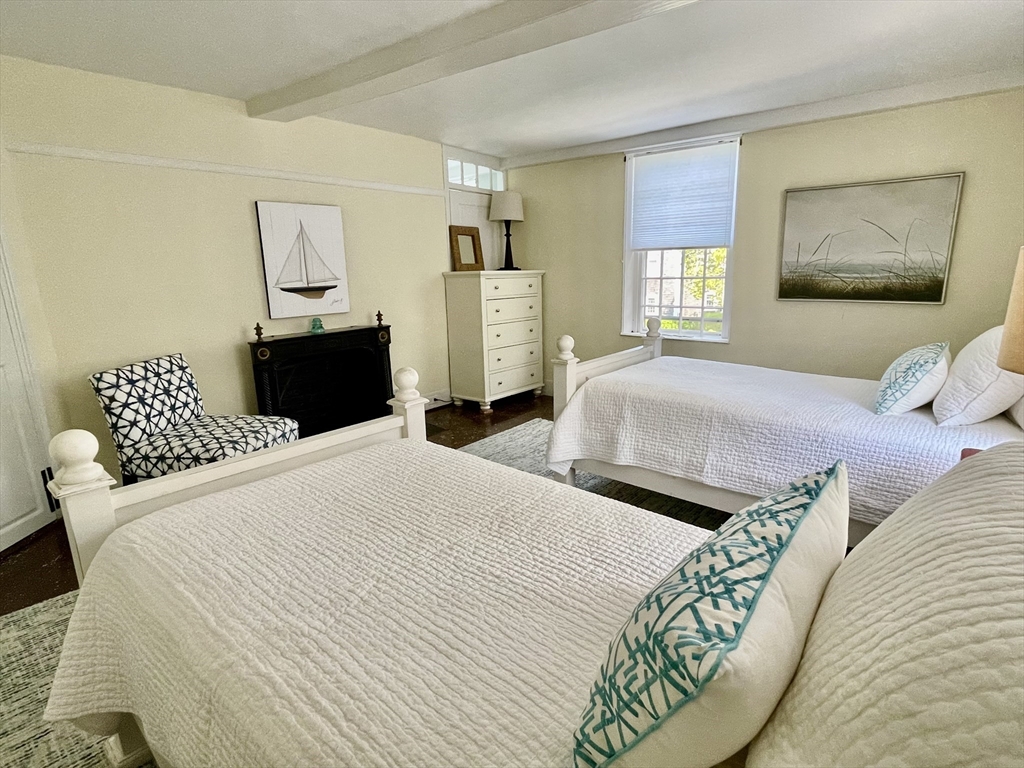 4 Traders Lane Nantucket, MA 02554 - Photo 10 of 15 a bedroom with bed and window