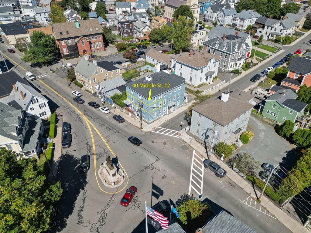 40 Middle Street, Unit 2 Gloucester, MA 01930 - Photo 17 of 21 an aerial view of a city