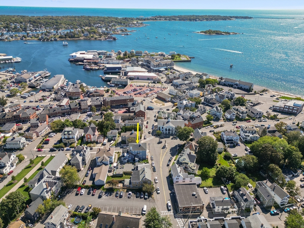 40 Middle Street, Unit 2 Gloucester, MA 01930 - Photo 20 of 21 an aerial view of a houses with outdoor space
