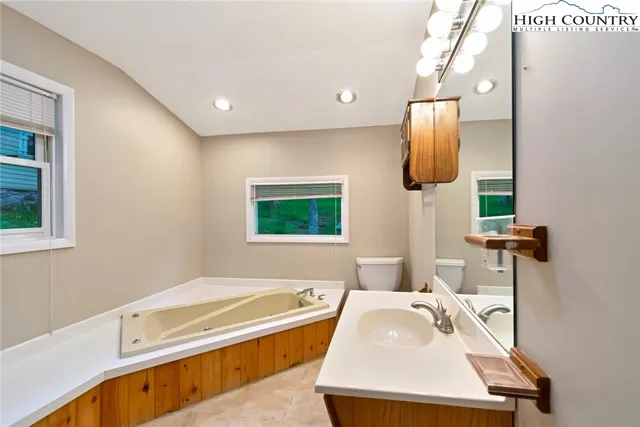 a bathroom with a sink and a bathtub