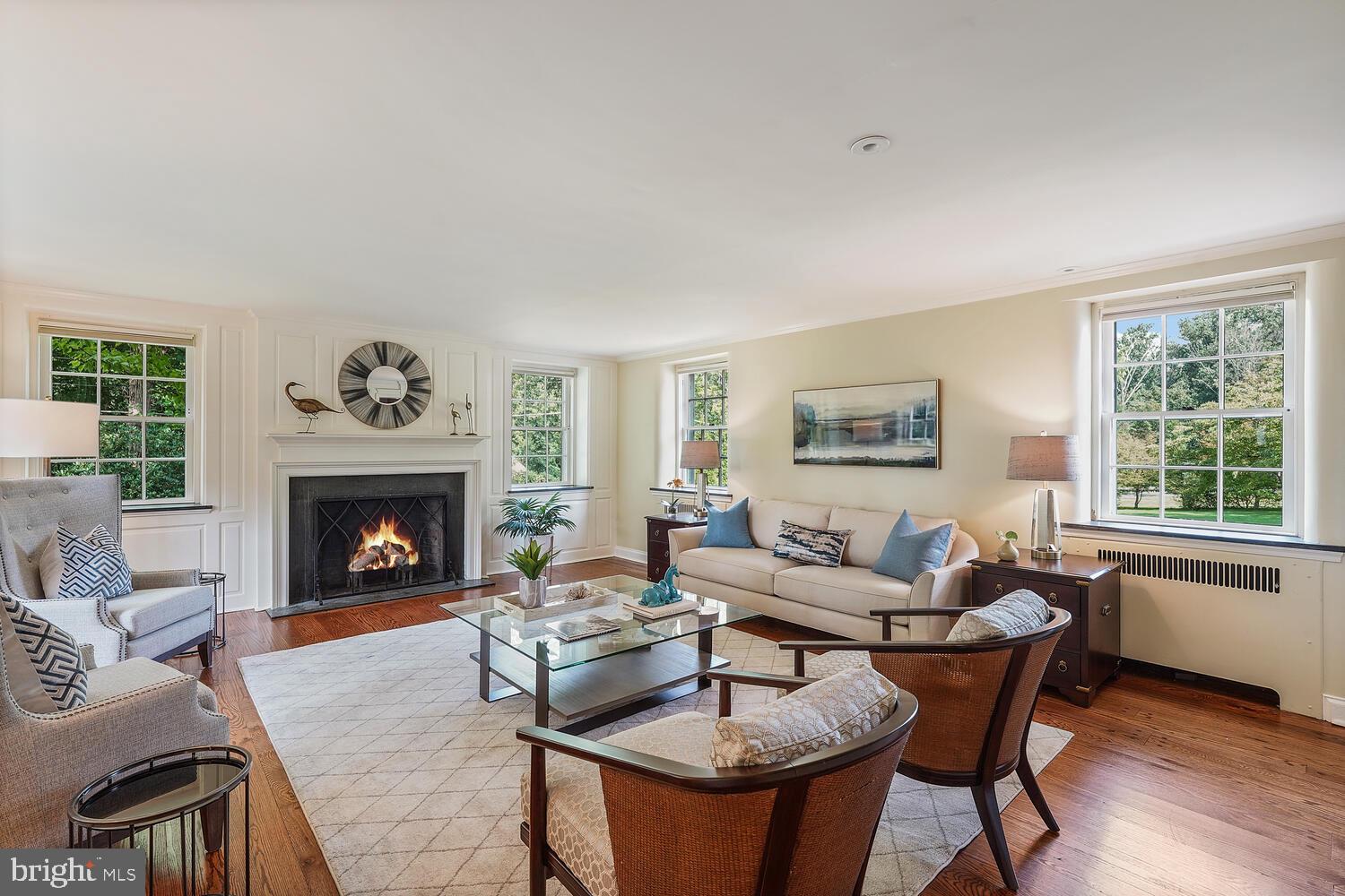 101 Marple Road Haverford, PA 19041 - Photo 11 of 50 Living Room