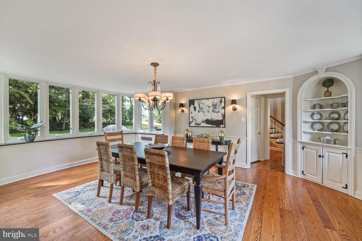 101 Marple Road Haverford, PA 19041 - Photo 15 of 50 Formal Dining Room