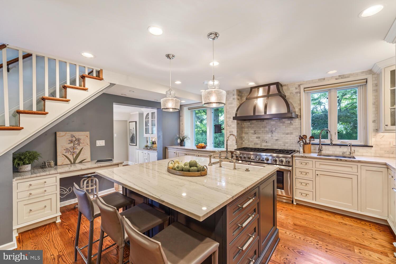 101 Marple Road Haverford, PA 19041 - Photo 16 of 50 Professional Chef's Kitchen