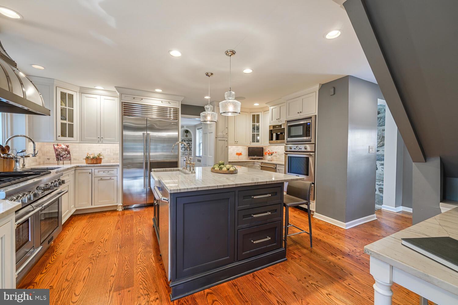 101 Marple Road Haverford, PA 19041 - Photo 17 of 50 Professional Chef's Kitchen