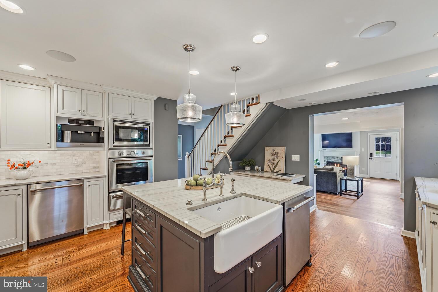 101 Marple Road Haverford, PA 19041 - Photo 18 of 50 Professional Chef's Kitchen