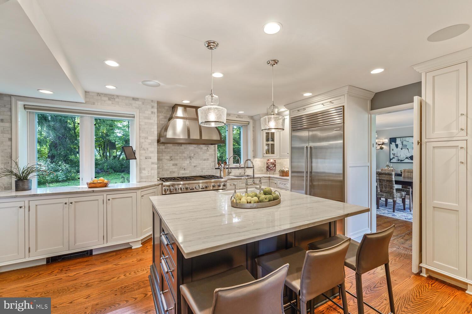 101 Marple Road Haverford, PA 19041 - Photo 19 of 50 Professional Chef's Kitchen