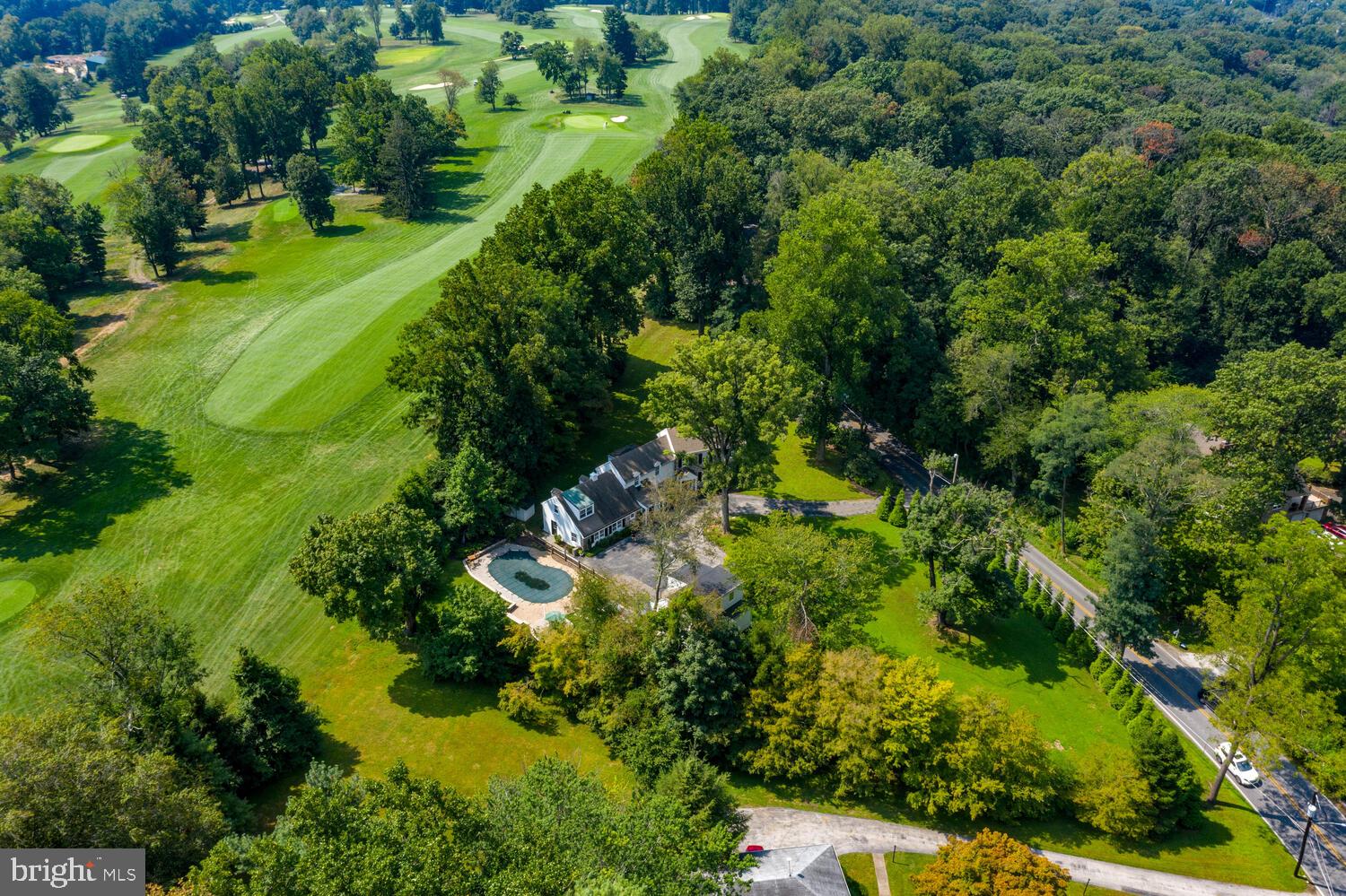 101 Marple Road Haverford, PA 19041 - Photo 3 of 50 Backs to Merion Golf Course
