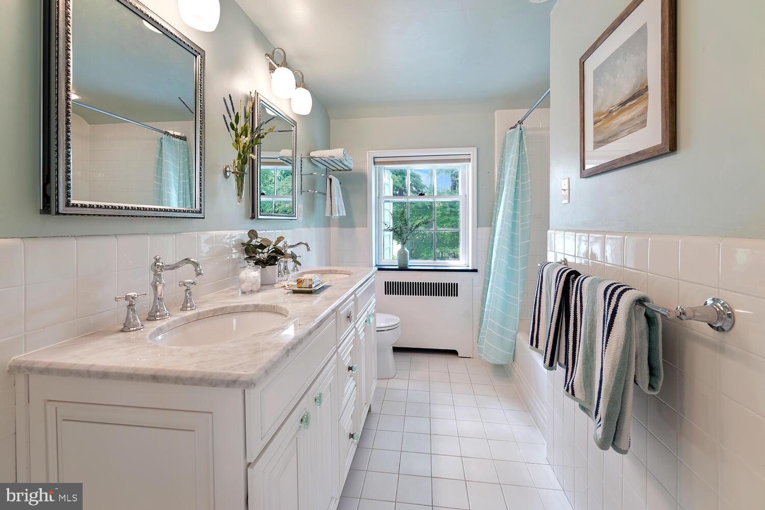 101 Marple Road Haverford, PA 19041 - Photo 29 of 50 Hall Bathroom