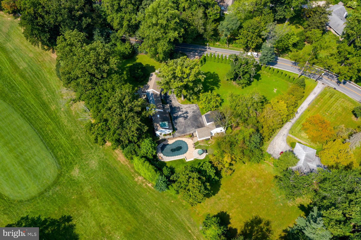 101 Marple Road Haverford, PA 19041 - Photo 4 of 50 Backs to Merion Golf Course