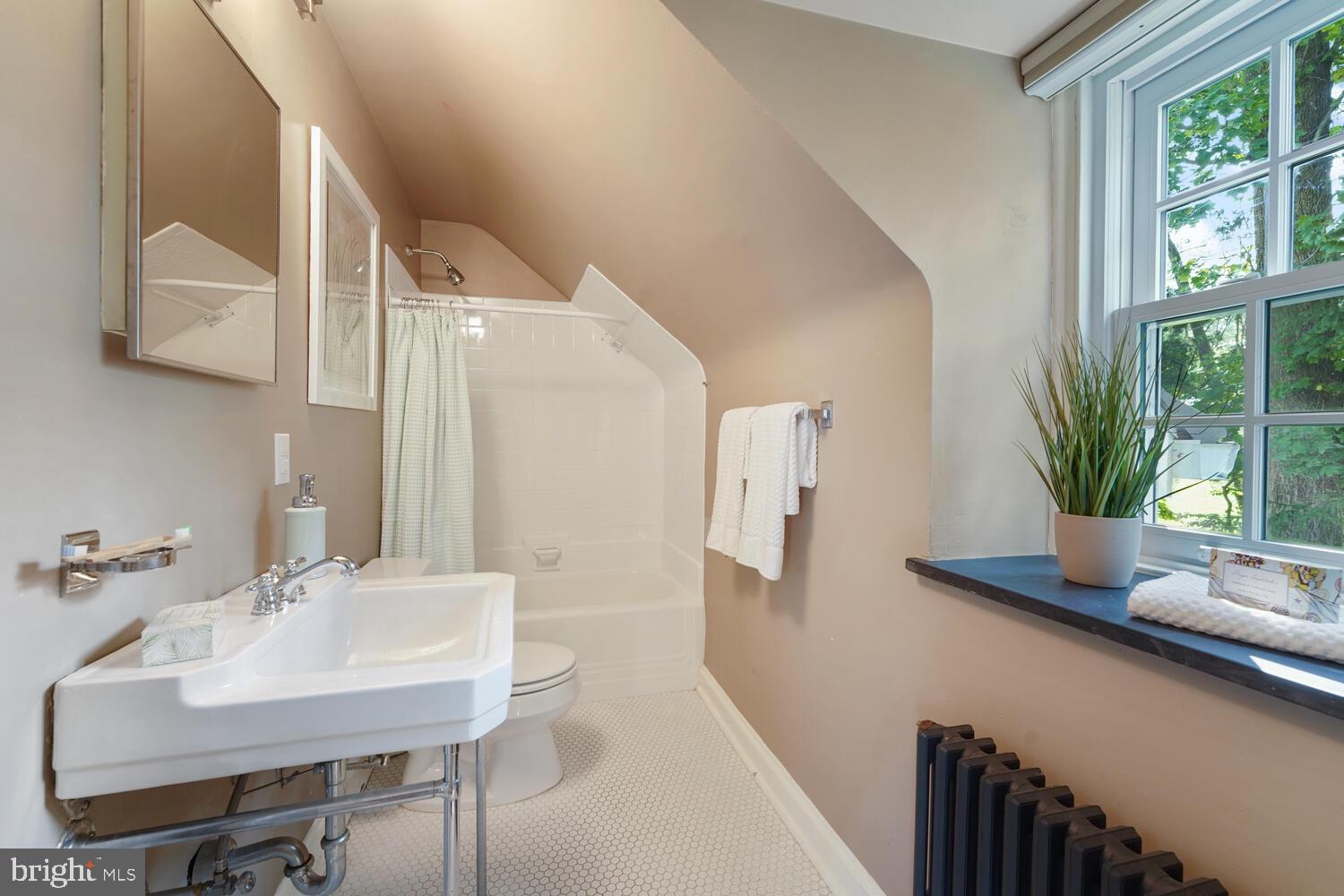 101 Marple Road Haverford, PA 19041 - Photo 32 of 50 Hall Bathroom Off Back Staircase