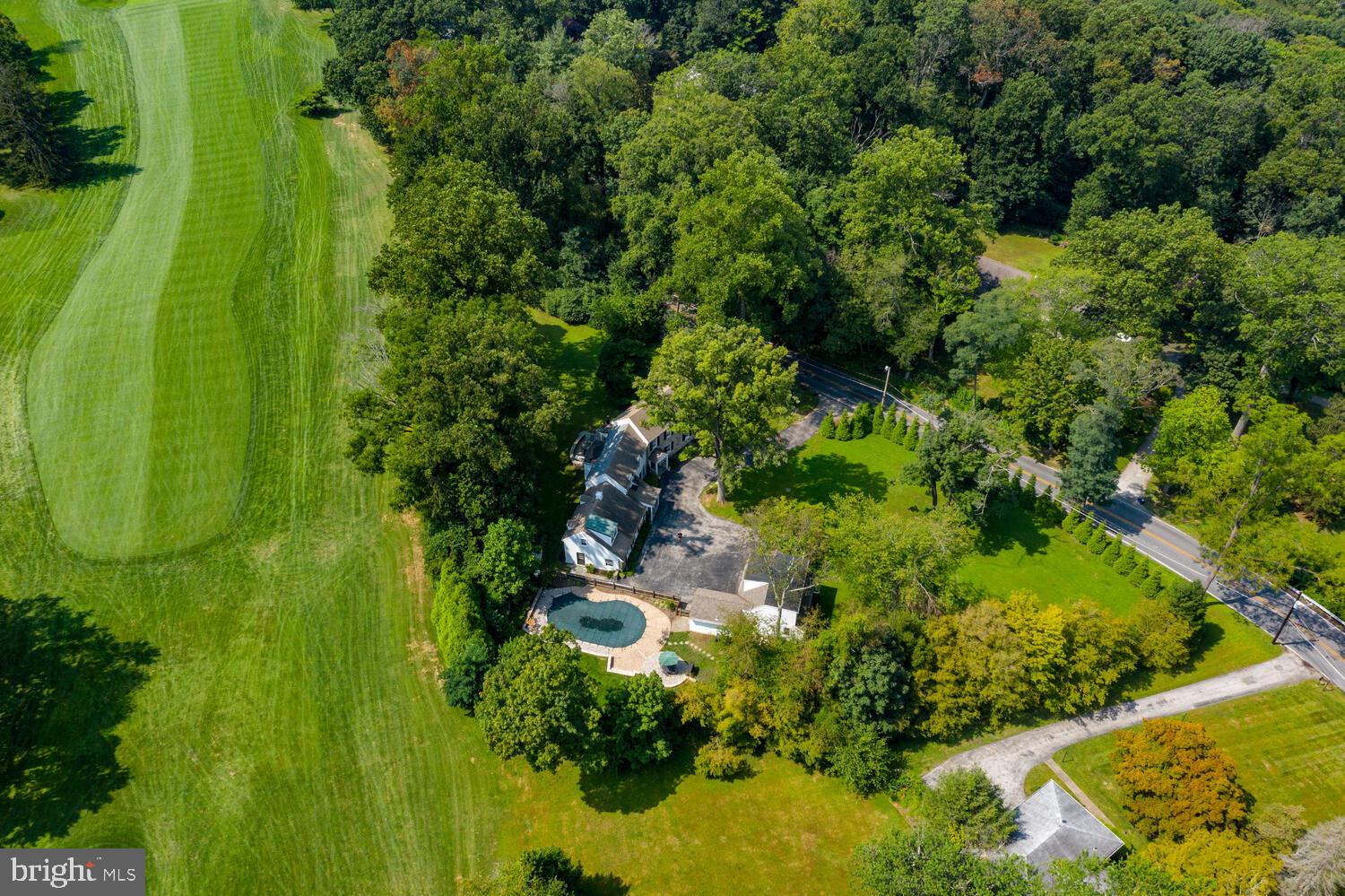101 Marple Road Haverford, PA 19041 - Photo 38 of 50 Backs to Merion Golf Course