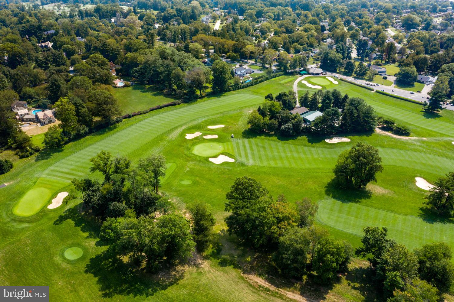 101 Marple Road Haverford, PA 19041 - Photo 5 of 50 Backs to Merion Golf Course