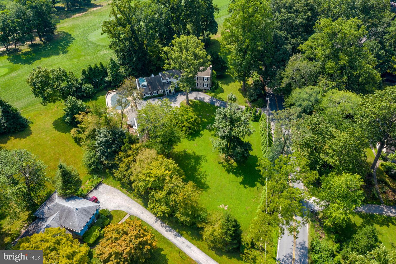 101 Marple Road Haverford, PA 19041 - Photo 41 of 50 Backs to Merion Golf Course