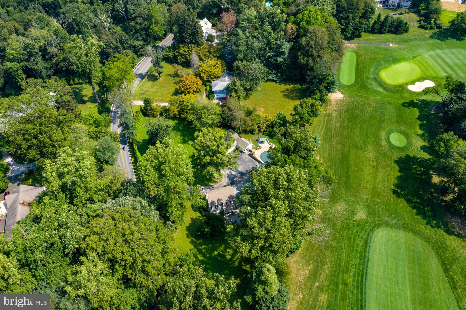 101 Marple Road Haverford, PA 19041 - Photo 42 of 50 Backs to Merion Golf Course