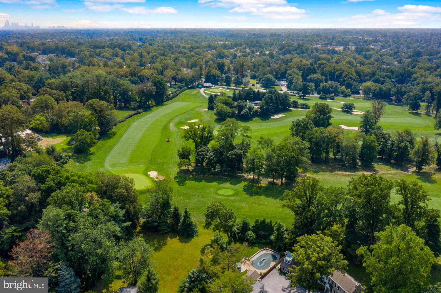 101 Marple Road Haverford, PA 19041 - Photo 43 of 50 Backs to Merion Golf Course