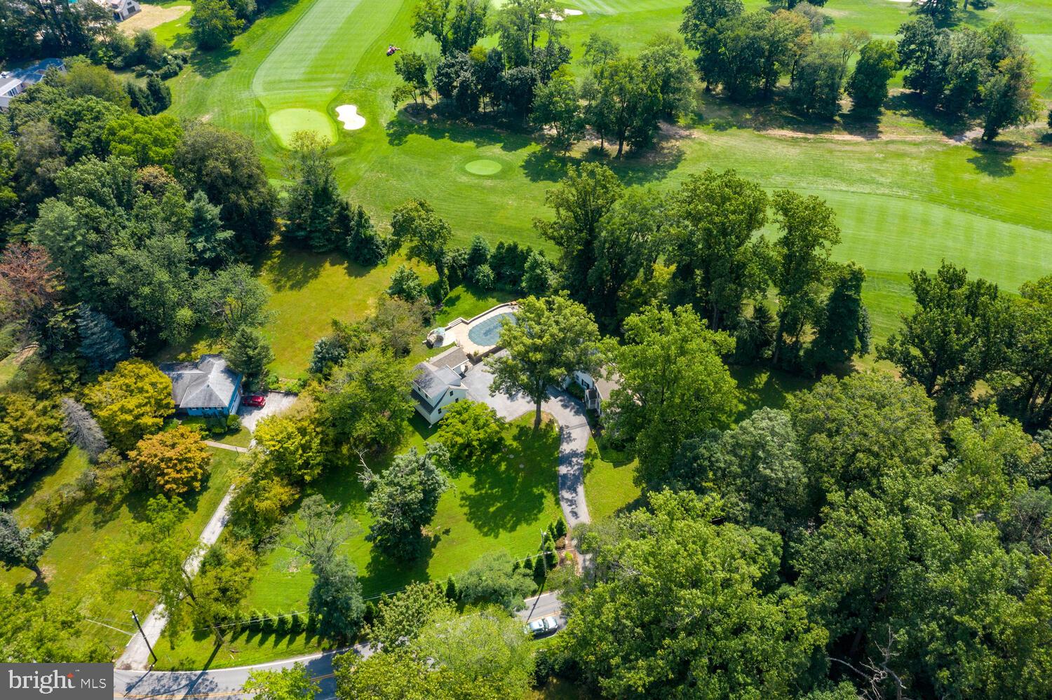 101 Marple Road Haverford, PA 19041 - Photo 44 of 50 Backs to Merion Golf Course