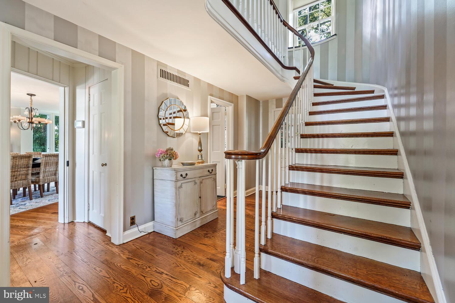 101 Marple Road Haverford, PA 19041 - Photo 7 of 50 Grand Staircase