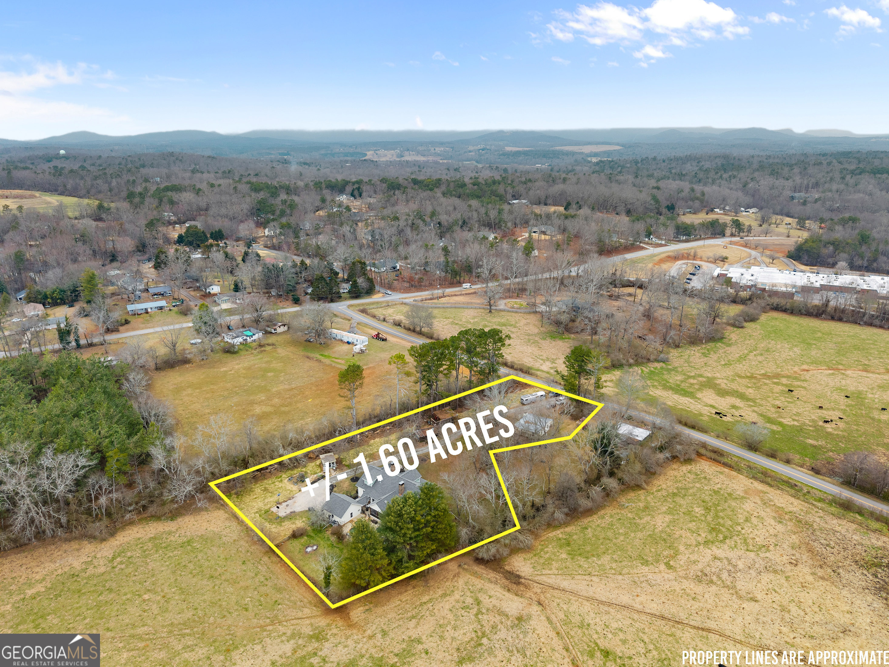 1295 Wall Bridge Loop Clarkesville, GA 30523 - Photo 75 of 76 a view of a swimming pool with a lake view