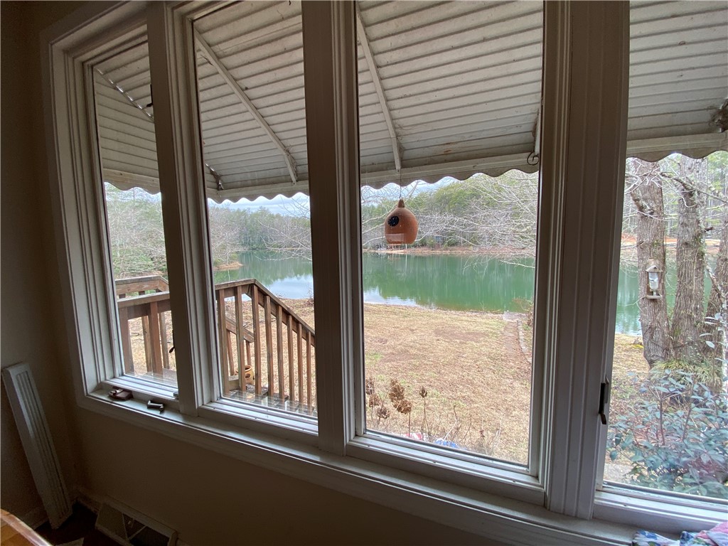 210 North Little River Road Tamassee, SC 29686 - Photo 12 of 39 View from breakfast area/kitchen