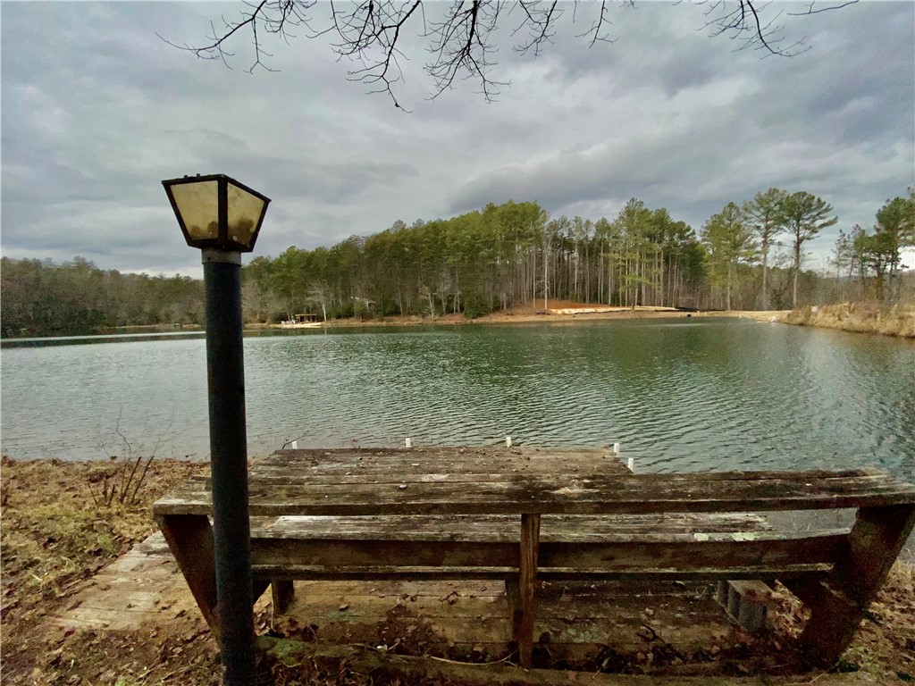 210 North Little River Road Tamassee, SC 29686 - Photo 19 of 39 Relaxing platform dock with steps overlooking the