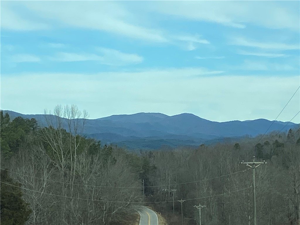 210 North Little River Road Tamassee, SC 29686 - Photo 25 of 39 The view as you enter the home's driveway. This ne