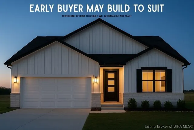 $379,900 | 5147 Woodstone Circle, Unit LOT 132, Jeffersonville, IN 47130