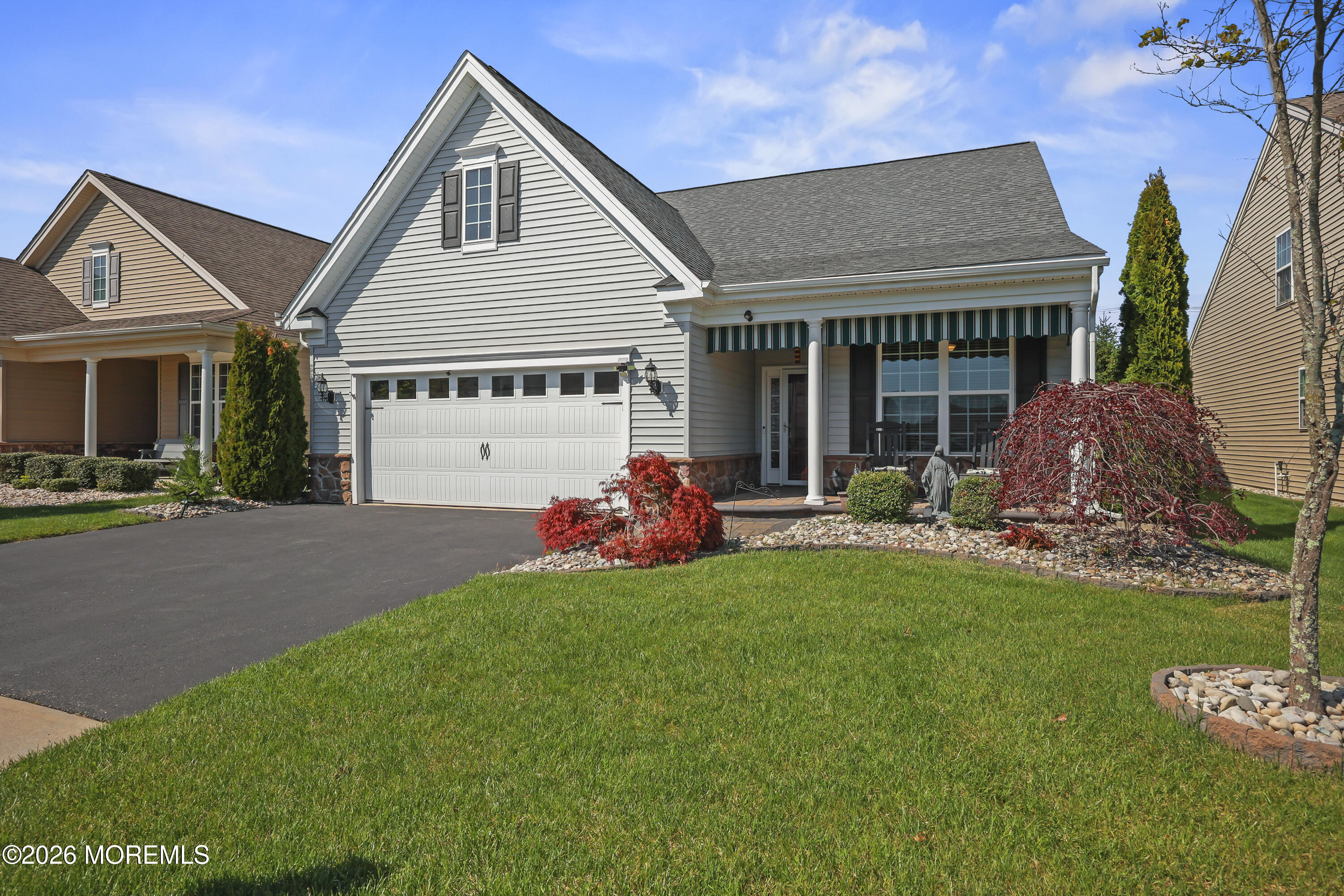 51 Mason Drive Jackson, NJ 08527 - Photo 2 of 39 a view of a house with backyard and porch