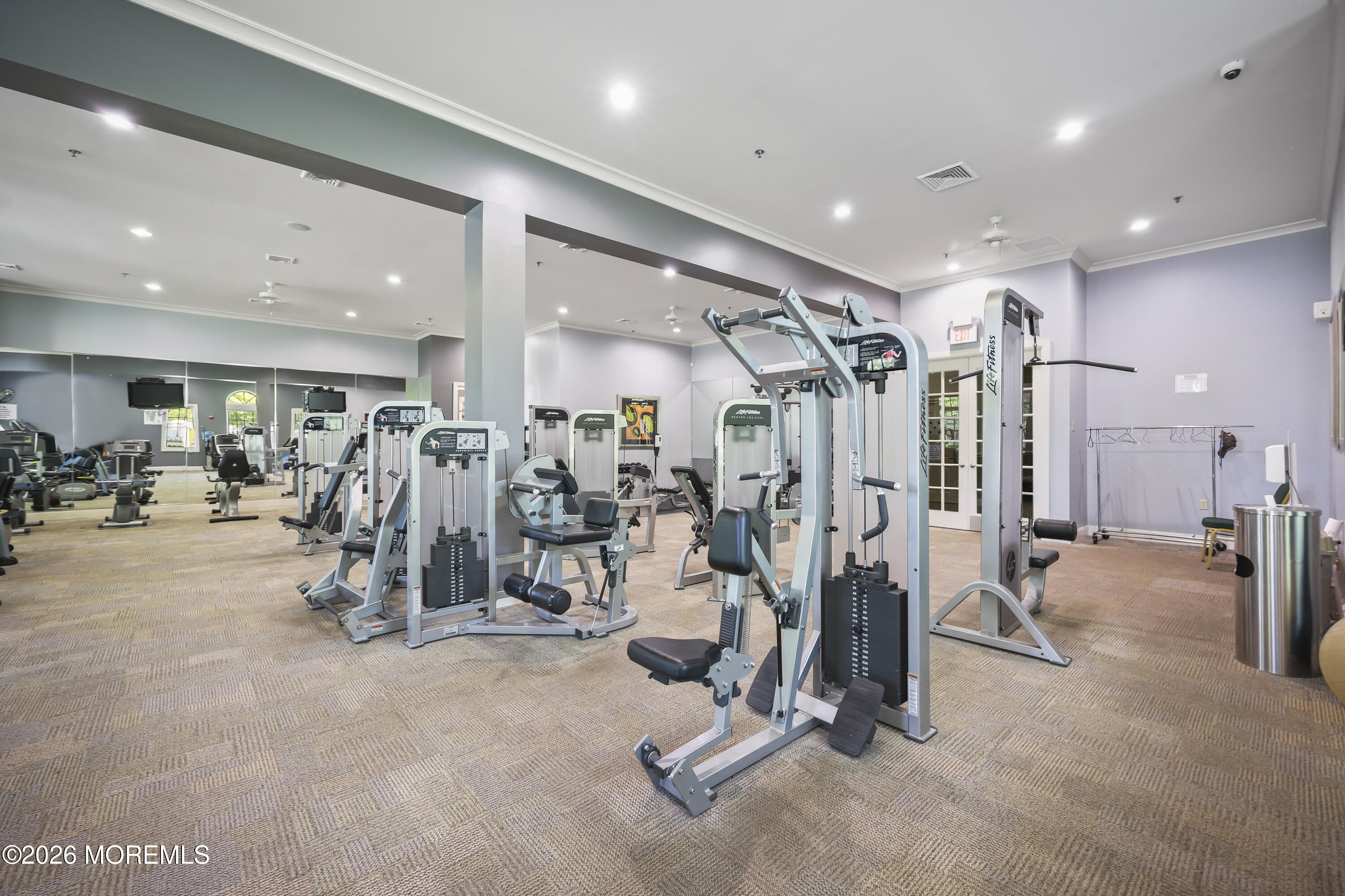51 Mason Drive Jackson, NJ 08527 - Photo 39 of 39 a view of a room with gym equipment