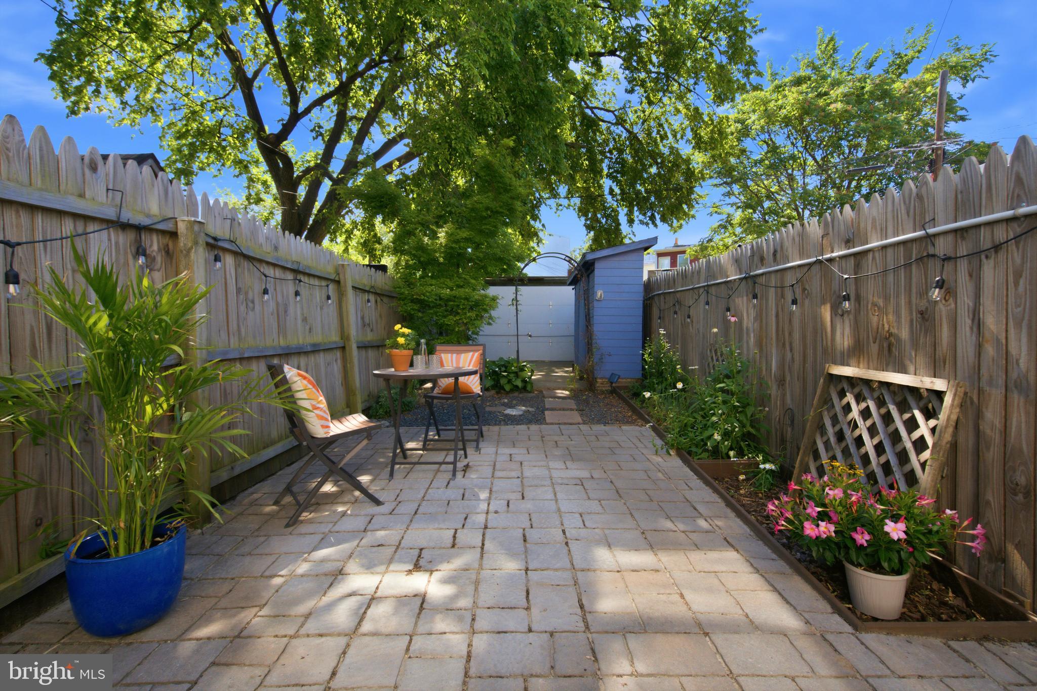 236 Warren Street Northeast Washington, DC 20002 - Photo 30 of 39 Patio