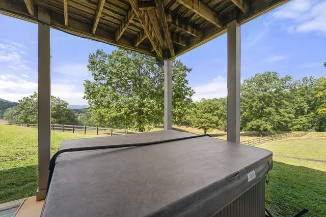 a view of kitchen with furniture and window