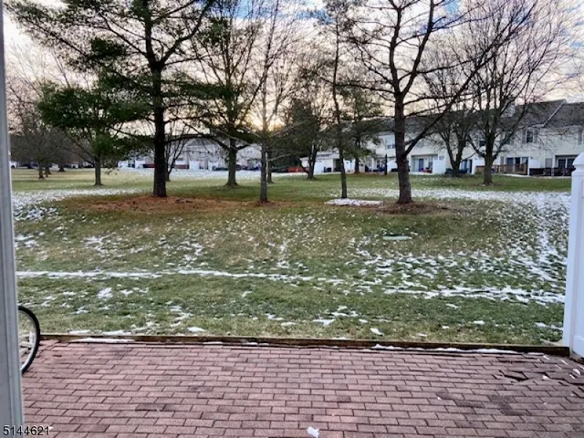 a view of outdoor space with trees