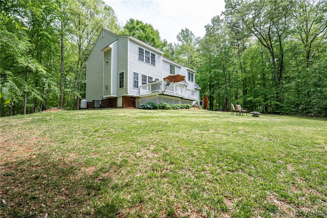 4501 Lakeview Road Gum Spring, VA 23065 - Photo 39 of 45 a house view with a outdoor space