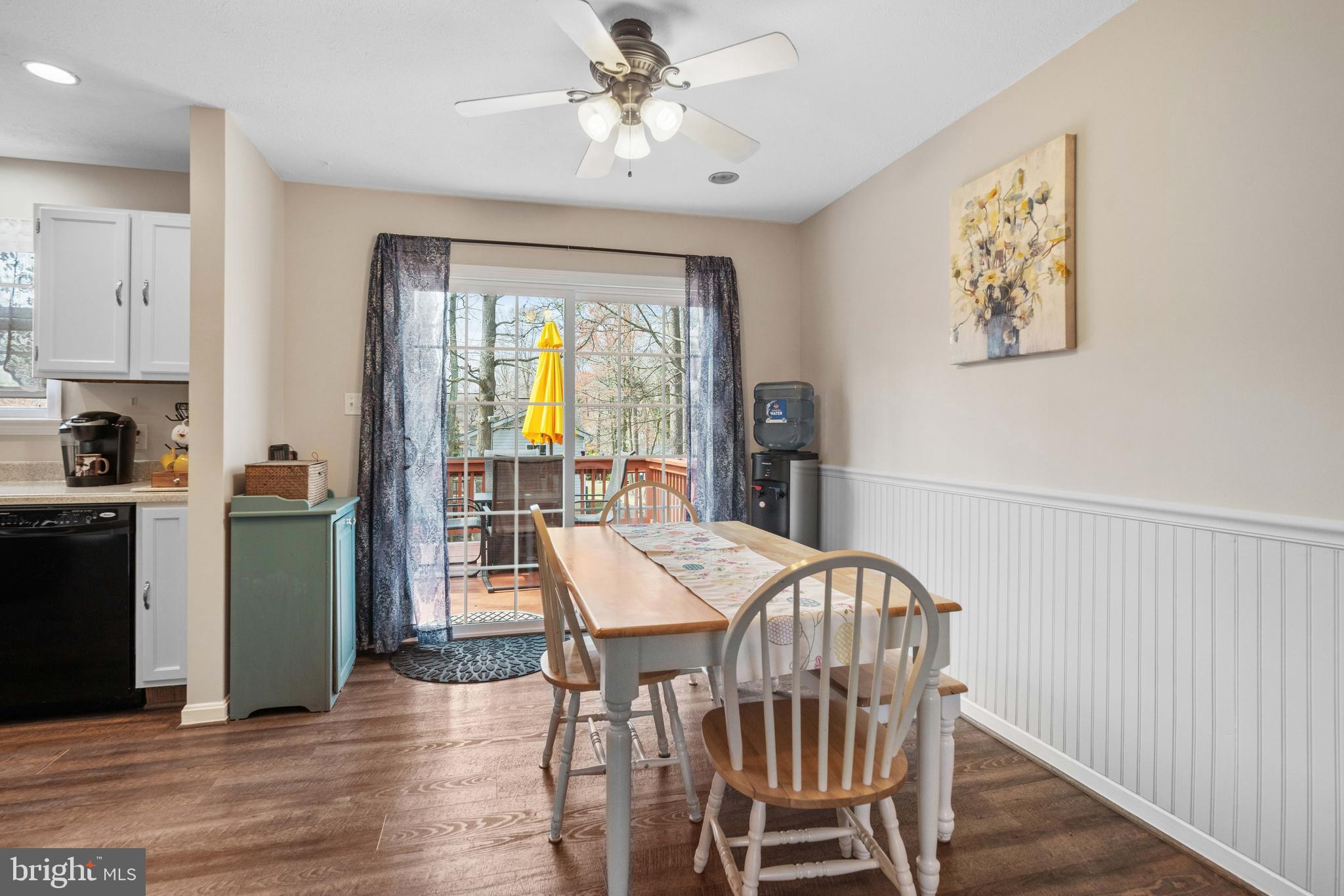 11551 San Rafael Road Lusby, MD 20657 - Photo 5 of 31 a view of a dining room with furniture window and wooden floor
